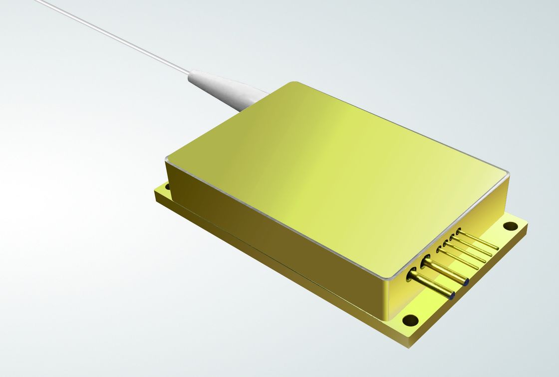 Laser acoplado fibra do diodo de Bwt 976nm 60w para o processamento material de bombeamento de laser