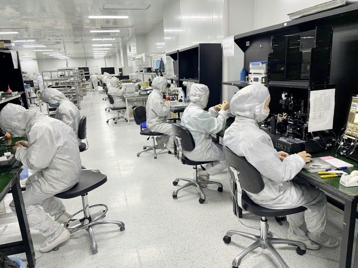 Hyperline Beijing Ltd. linha de produção do fabricante