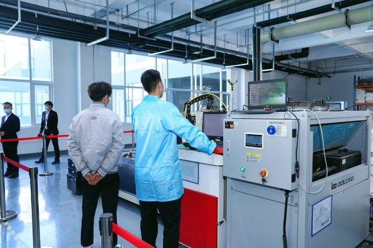 Hyperline Beijing Ltd. linha de produção do fabricante