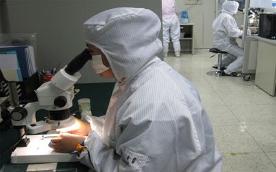 Hyperline Beijing Ltd. linha de produção do fabricante