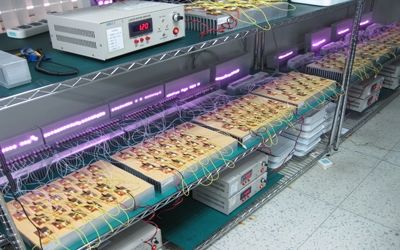 Hyperline Beijing Ltd. linha de produção do fabricante